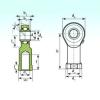 Bearing TSF 12 RB ISB