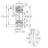 Bearing ZKLF100200-2Z INA