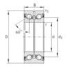 Bearing ZKLN0624-2RS INA