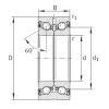 Bearing ZKLN0624-2RS-PE INA