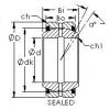 Bearing GEZ57ES-2RS AST