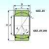 Bearing GEZ 69 ES 2RS ISB