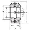 Bearing GEZ19ES-2RS FBJ