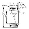 Bearing GEZ63ET-2RS AST