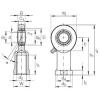 Bearing GIR 35 DO-2RS INA