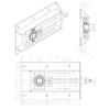 Bearing UST204+WB SNR