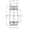 Bearing LM286249D/LM286210G2+A #2 small image