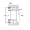 Bearing LM286249D/LM286210G2+A #1 small image