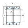 Bearing M244249D-210-210D