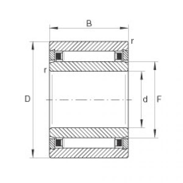 Bearing NKI6/12-TV INA #1 image