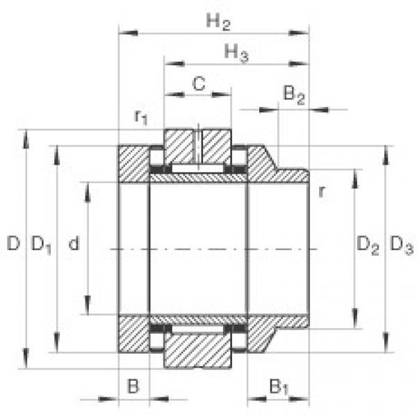 Bearing ZARN1747-L-TV INA #1 image