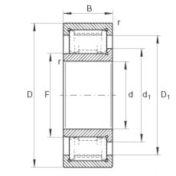 Bearing ZSL192307 INA #1 image