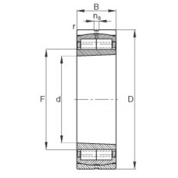 Bearing Z-565499.ZL-K-C5 FAG #1 image