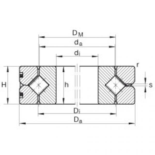 Bearing SX011820 INA #1 image