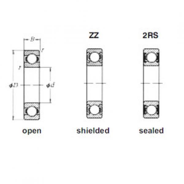 Bearing 61903-2RS CRAFT #1 image