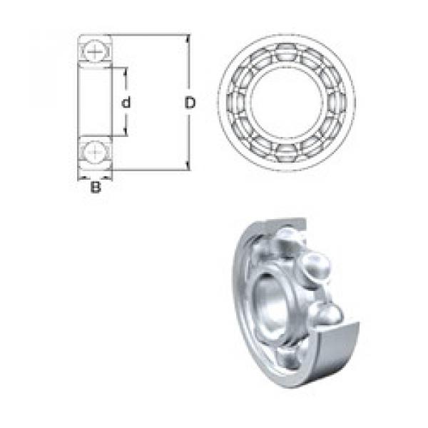 Bearing 619/13.TNH ZEN #1 image