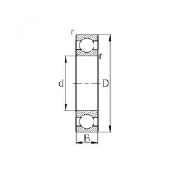 Bearing W6203 CYSD #1 image