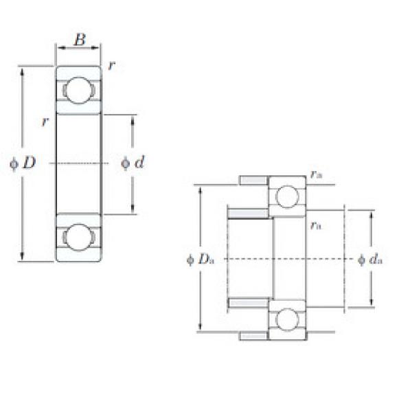 Bearing 6356 KOYO #1 image