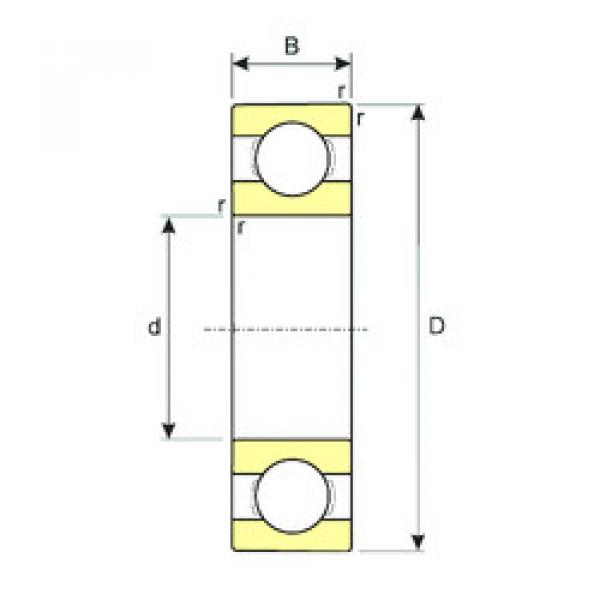 Bearing 61844 ISB #1 image