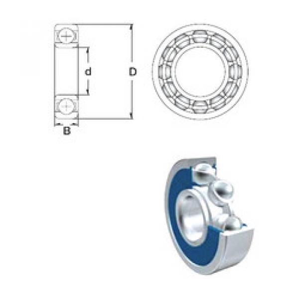 Bearing 61900-2RS ZEN #1 image