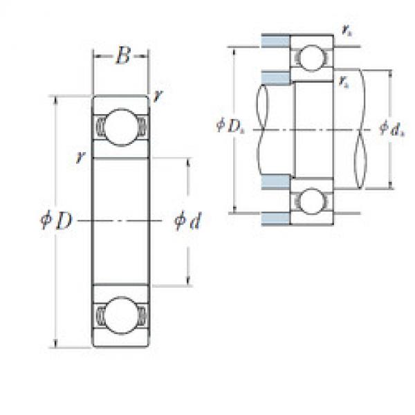 Bearing 6340 NSK #1 image