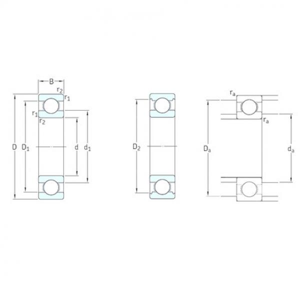 Bearing W619/5 SKF #1 image