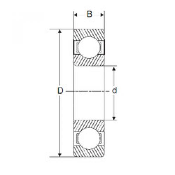 Bearing 61834M SIGMA #1 image