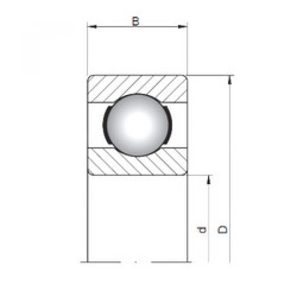 Bearing 619/1,5 CX #1 image