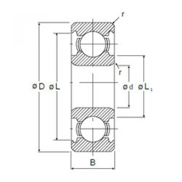 Bearing 635 NMB #1 image