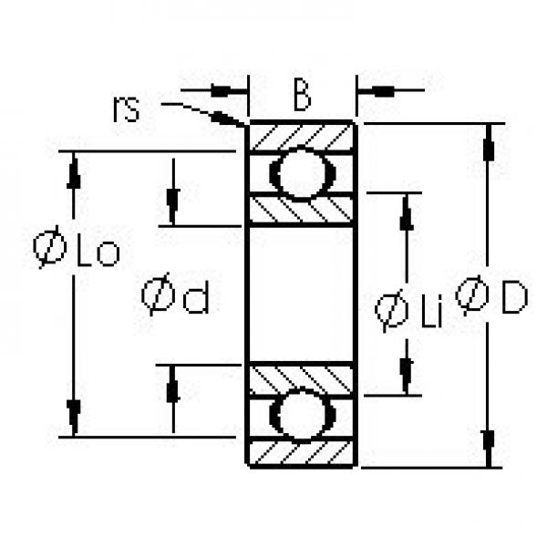 Bearing 635H AST #1 image