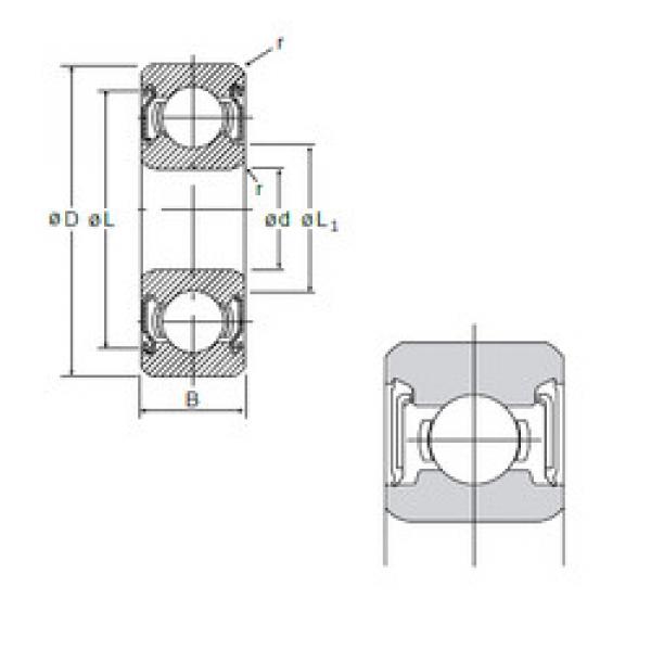 Bearing 635DD NMB #1 image