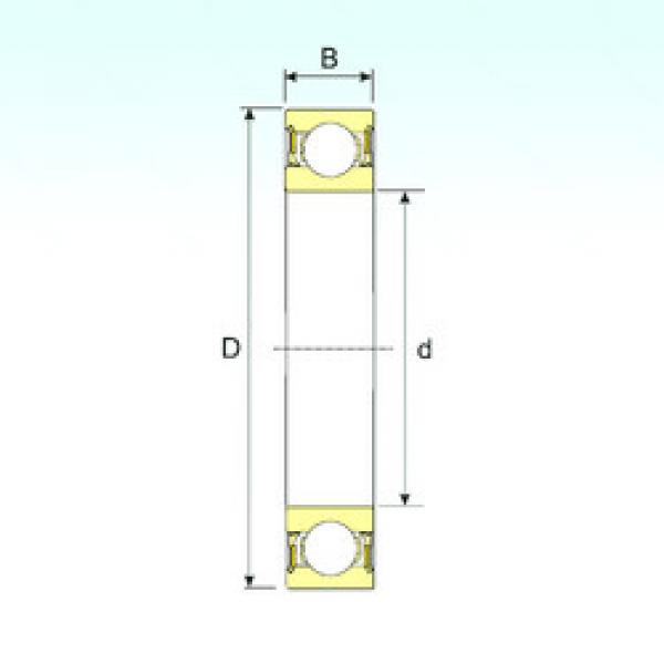 Bearing 635-2RZ ISB #1 image