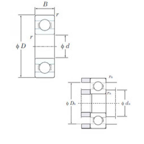 Bearing 638 KOYO #1 image