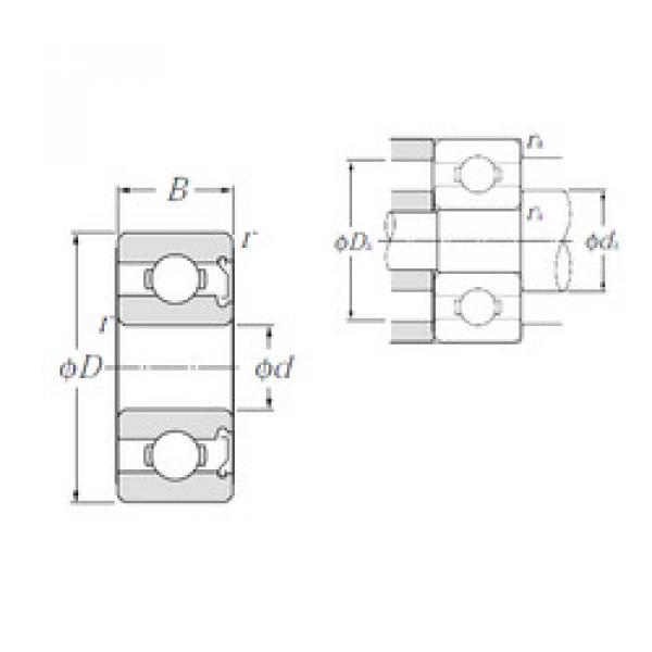 Bearing W684AX50Z NTN #1 image