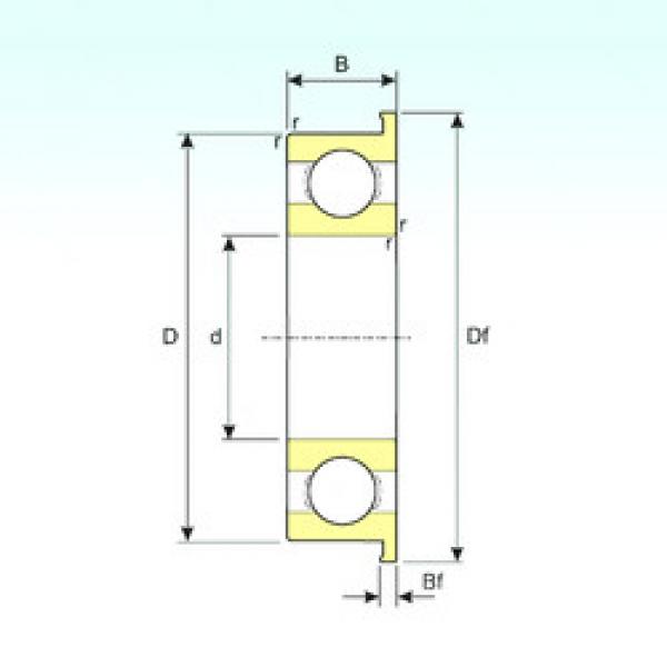 Bearing FM41X ISB #1 image