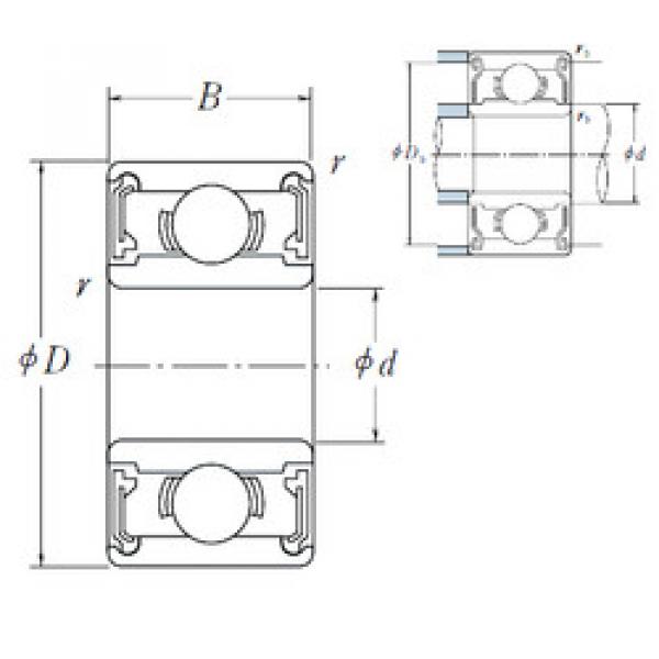 Bearing 635 VV NSK #1 image