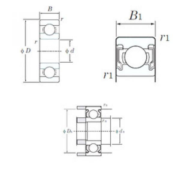 Bearing W688-2RU KOYO #1 image