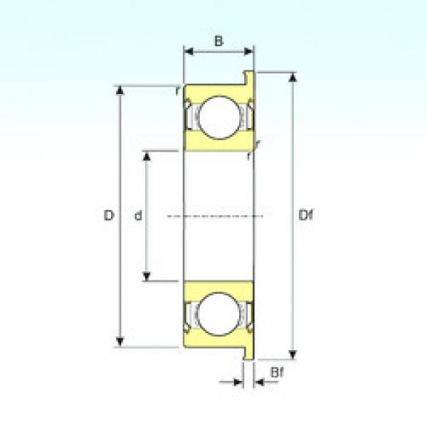 Bearing FR1810ZZ ISB #1 image