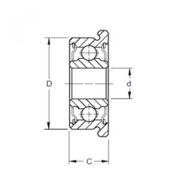 Bearing FR166-2TS ZEN #1 image