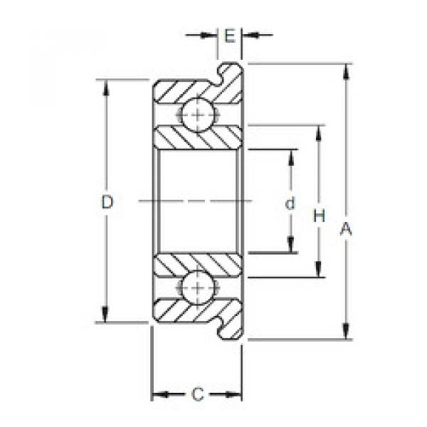 Bearing FS1K7 Timken #1 image