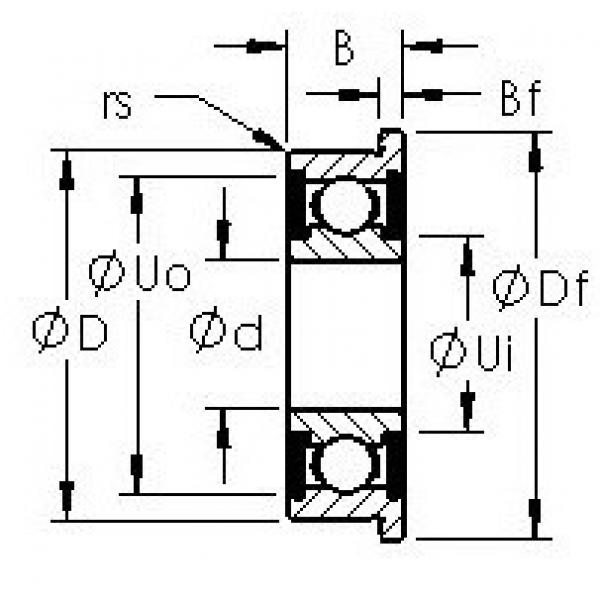 Bearing FR4-2RS AST #1 image