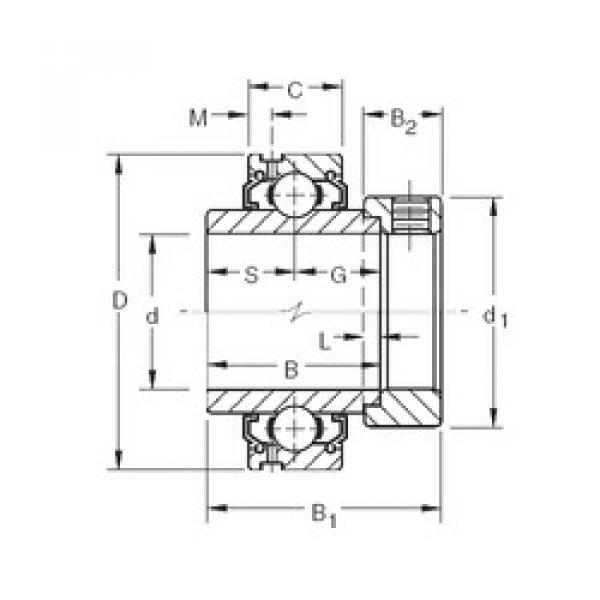 Bearing G1012KLL Timken #1 image