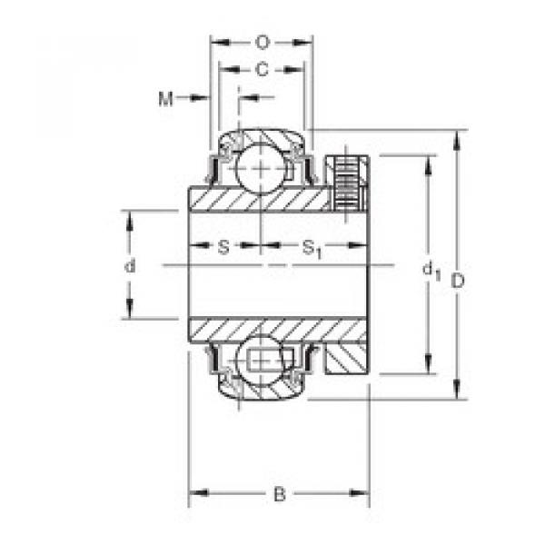 Bearing GCE20KRRB Timken #1 image