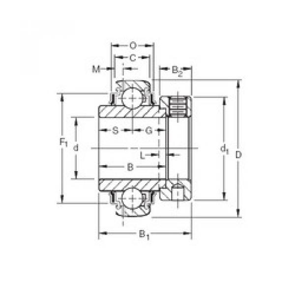 Bearing GN105KRRB Timken #1 image