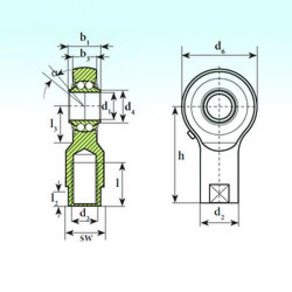 Bearing TSF 20 BB-E ISB #1 image