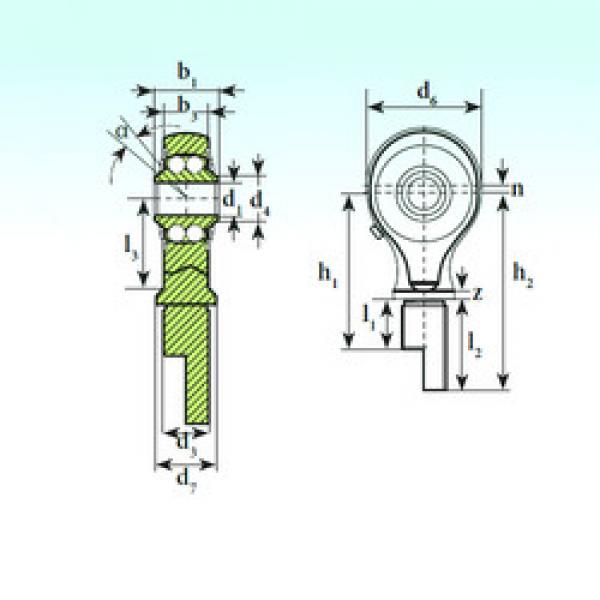 Bearing TSM 06-01 BB-E ISB #1 image