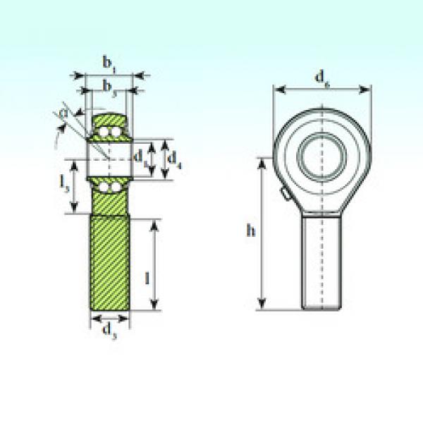 Bearing TSM 06 BB ISB #1 image