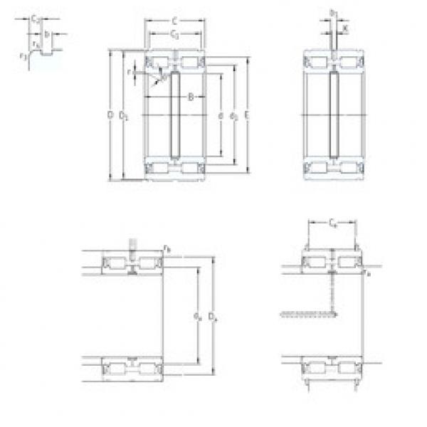 Bearing NNF5008ADB-2LSV SKF #1 image