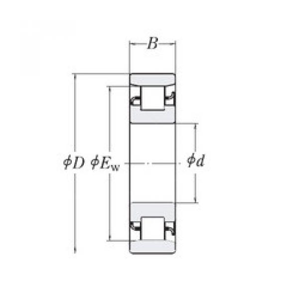 Bearing XLRJ10 RHP #1 image