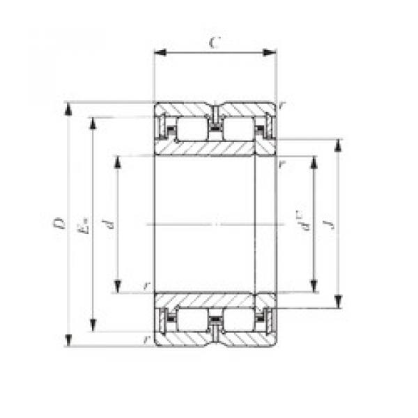 Bearing TRU 203825 IKO #1 image